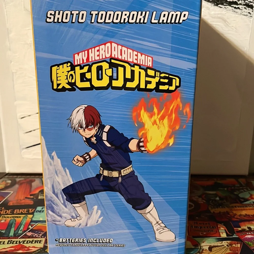 MY HERO ACADEMIA SHOTO TODOROKI LAMP - Picture 5 of 8
